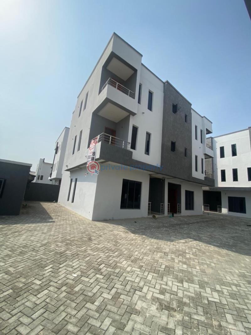 Newly built 4 bedroom semidetached duplex with bq - 2 4 bedroom Semi detached Duplex For Sale Ikota Lekki Lagos - 2