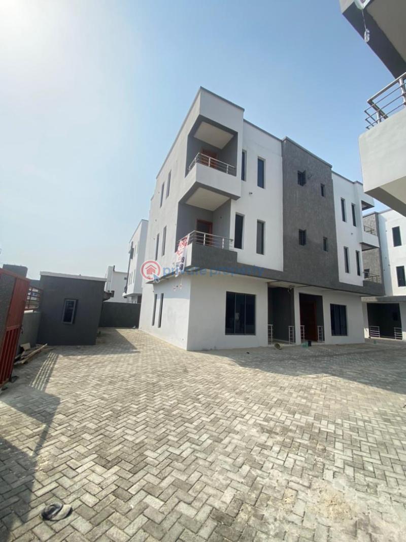 Newly built 4 bedroom semidetached duplex with bq - 19 4 bedroom Semi detached Duplex For Sale Ikota Lekki Lagos - 19