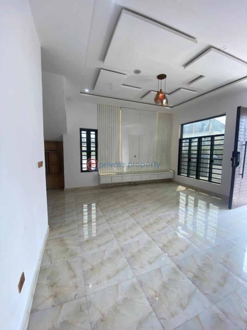 Newly built 4 bedroom semidetached duplex with bq - 17 4 bedroom Semi detached Duplex For Sale Ikota Lekki Lagos - 17