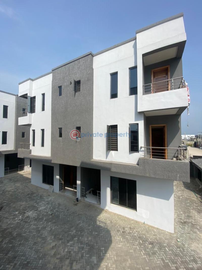 Newly built 4 bedroom semidetached duplex with bq - 1 4 bedroom Semi detached Duplex For Sale Ikota Lekki Lagos - 1