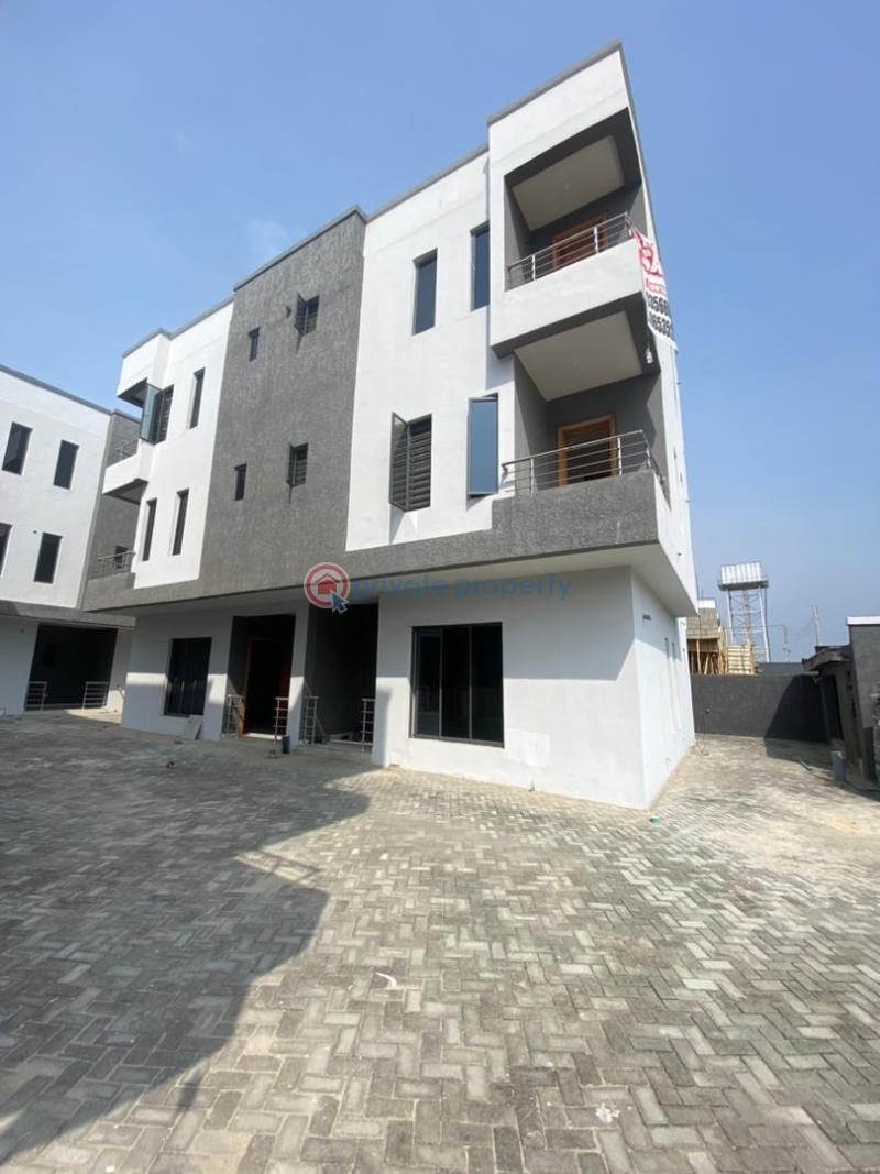 4 bedroom Semi detached Duplex For Sale Ikota Lekki Lagos - 0