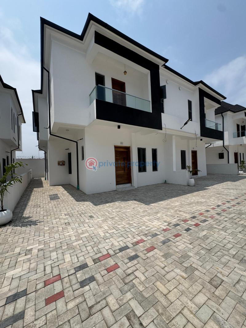 4 bedroom Semi detached Duplex For Sale Vgc Extension Lekki Lagos - 11