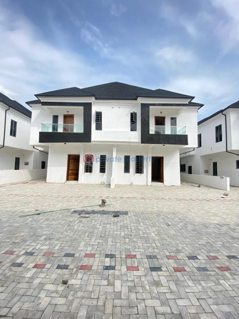 4 bedroom Semi detached Duplex For Rent Harris Drive Victoria Garden City Lekki Lagos - 25