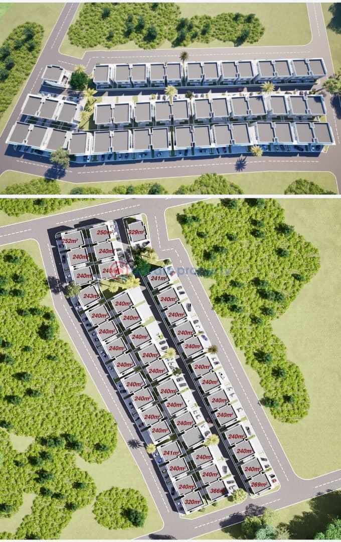 4 bedroom Semi detached Duplex For Sale Karsana Kodo Districts Karsana Abuja Phase 3  - 6