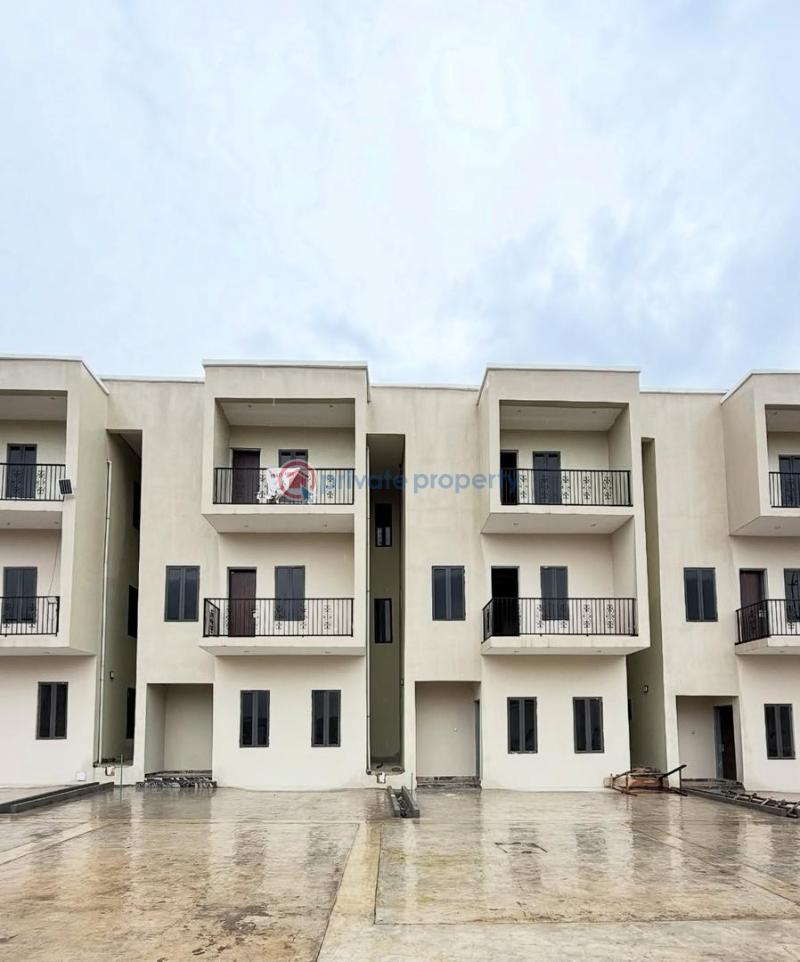 Newly built 4 bedroom teraced duplex & bq - 8 4 bedroom Terraced Duplex For Rent Mabushi Districts Mabuchi Abuja Phase 2  - 8