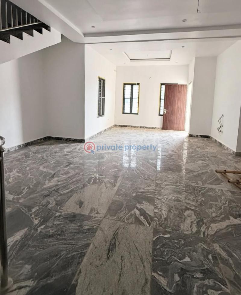 Newly built 4 bedroom teraced duplex & bq - 11 4 bedroom Terraced Duplex For Rent Mabushi Districts Mabuchi Abuja Phase 2  - 11