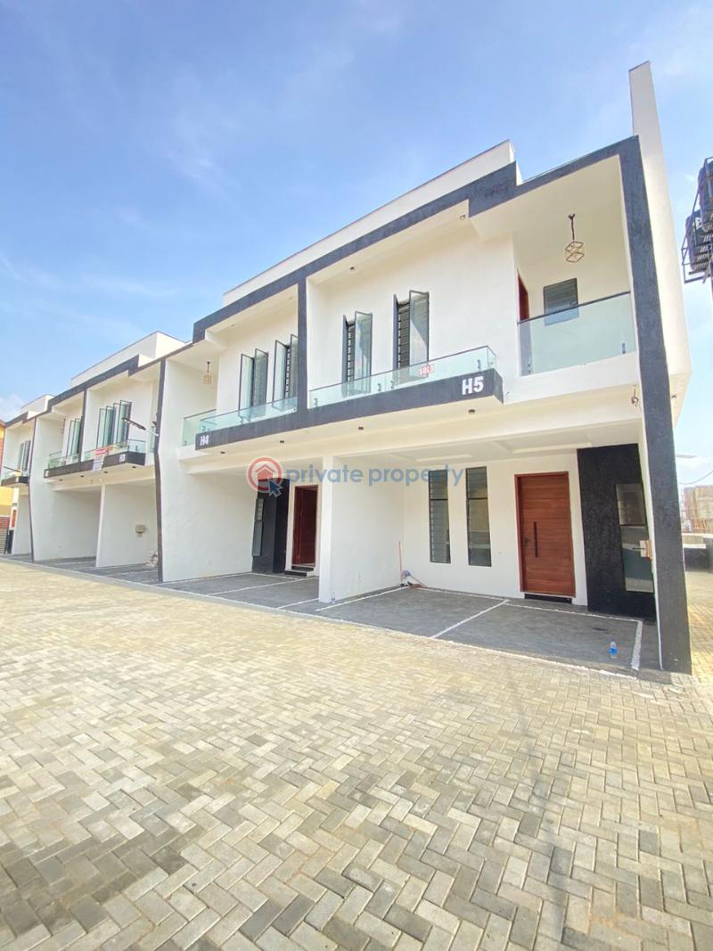 4 bedroom Terraced Duplex For Sale Ikota Lekki Lagos - 0