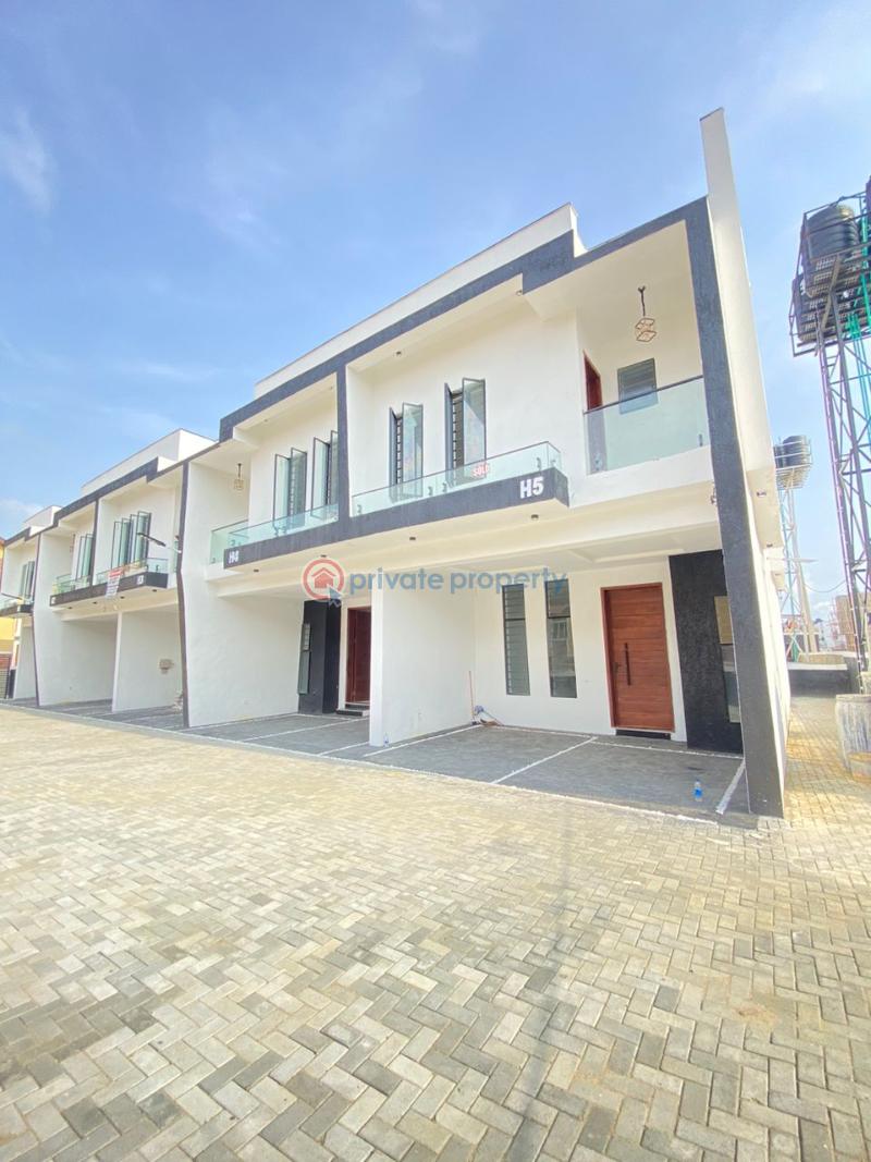 4 bedroom Terraced Duplex For Sale Ikota Lekki Lagos - 1