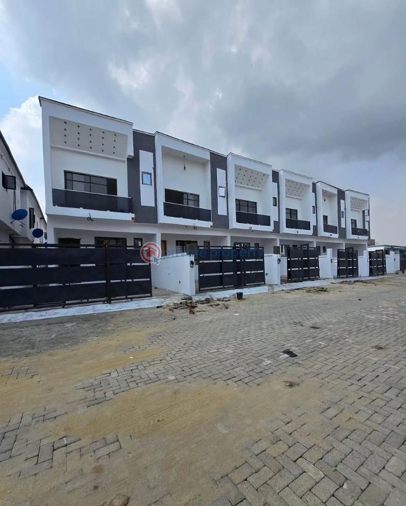Newly built 4 bedroom terrace - 1 4 bedroom Terraced Duplex For Sale Ikota Lekki Lagos - 1