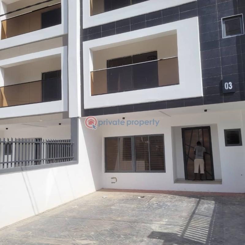 4 bedroom Terrace For Sale Seagate Estate Ikate Ikate Elegushi Lekki Lagos - 9