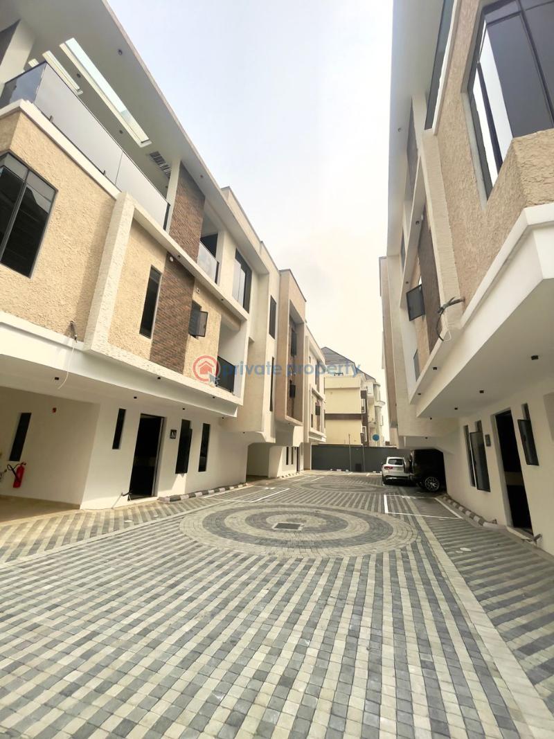 4 bedroom Terrace For Sale Lekki Phase 1 Lagos - 10