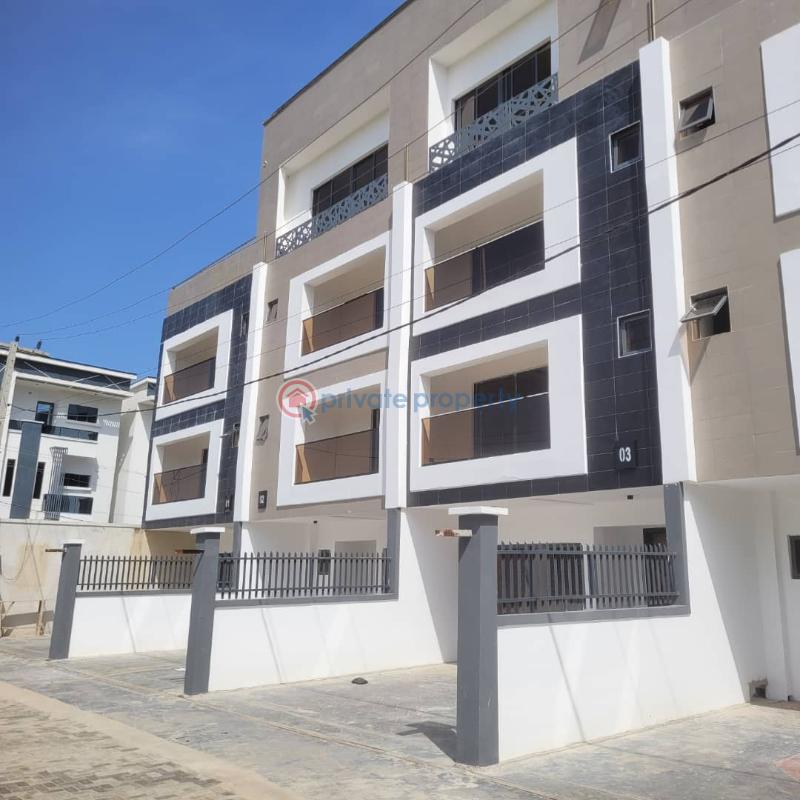 4 bedroom Terrace For Sale Seagate Estate Ikate Ikate Elegushi Lekki Lagos - 0
