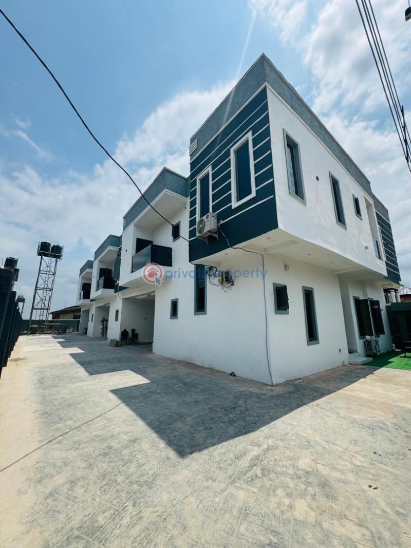 4 bedroom Terraced Duplex For Sale Ogba Lagos - 0