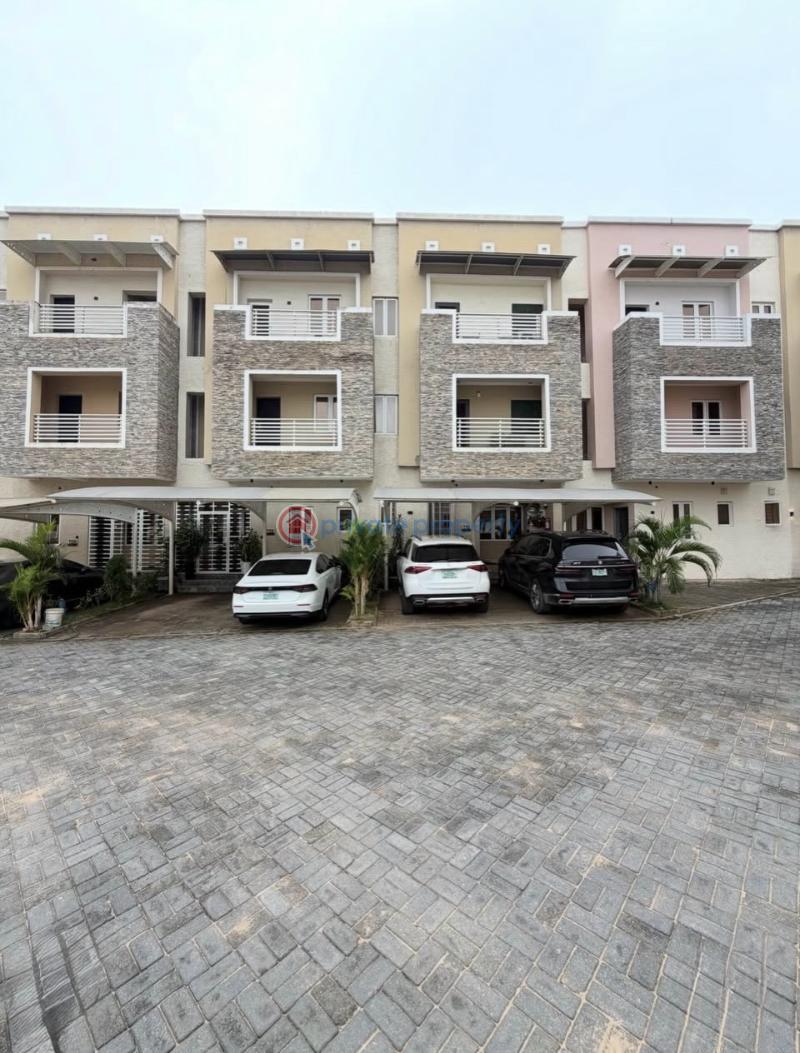 Terraced Duplex For Rent Guzape Abuja Phase 1  - 0