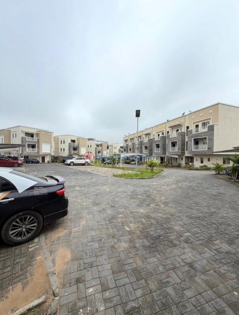 Terraced Duplex For Rent Guzape Abuja Phase 1  - 4
