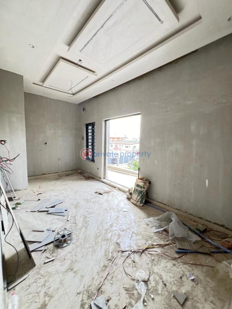 4 bedroom Terraced Duplex For Sale Adeniyi Jones Ikeja Lagos - 5