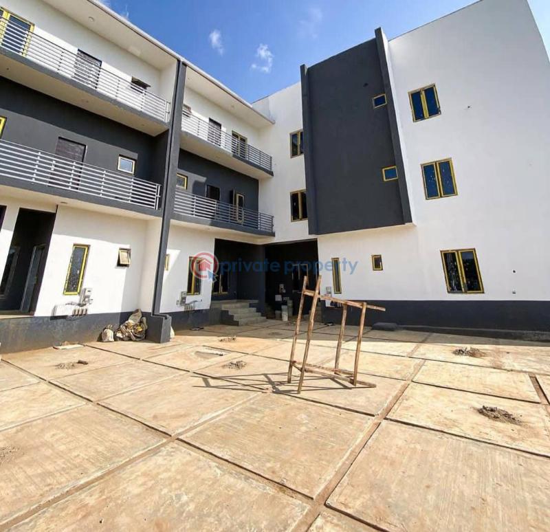 4 bedroom Terraced Duplex For Rent Before Godab Estate Life Camp Abuja Phase 3  - 4