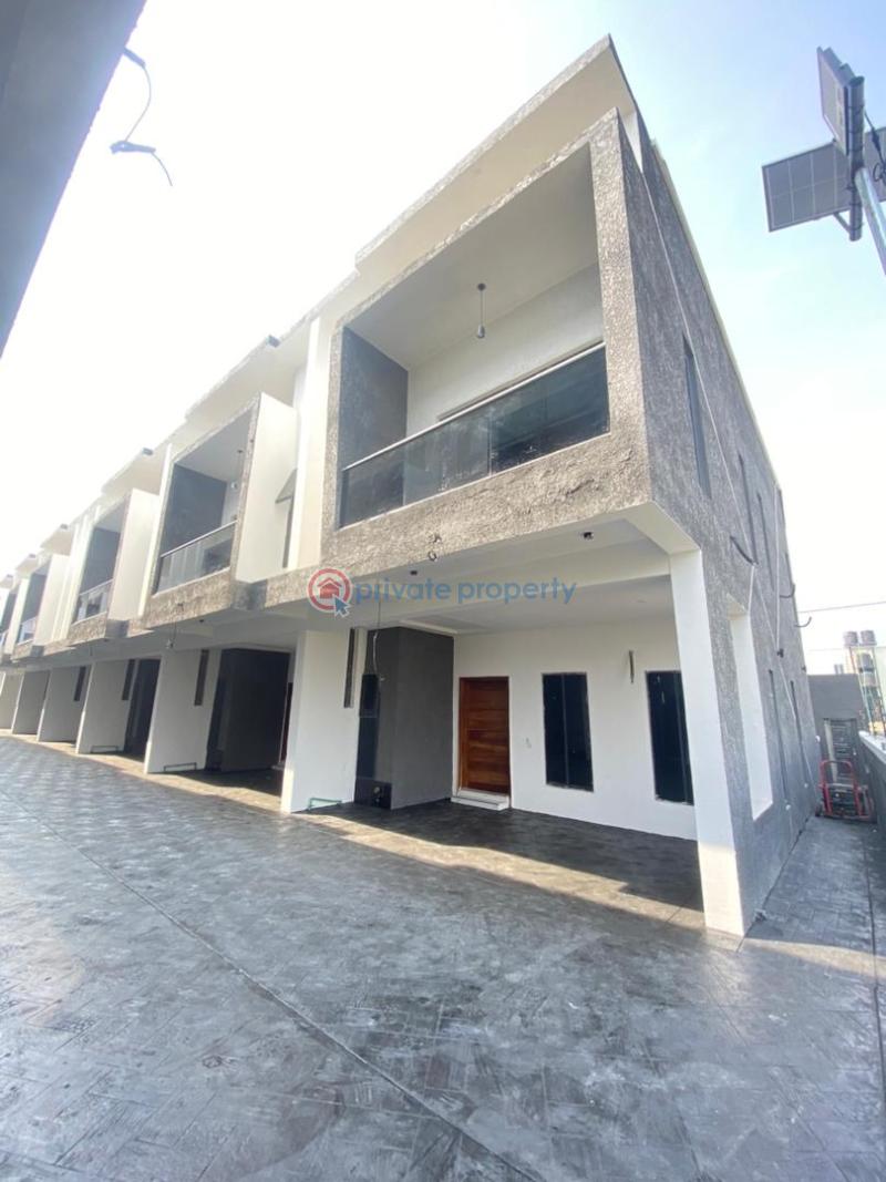 4 bedroom Terraced Duplex For Sale Ikate Elegushi Lekki Lagos - 17