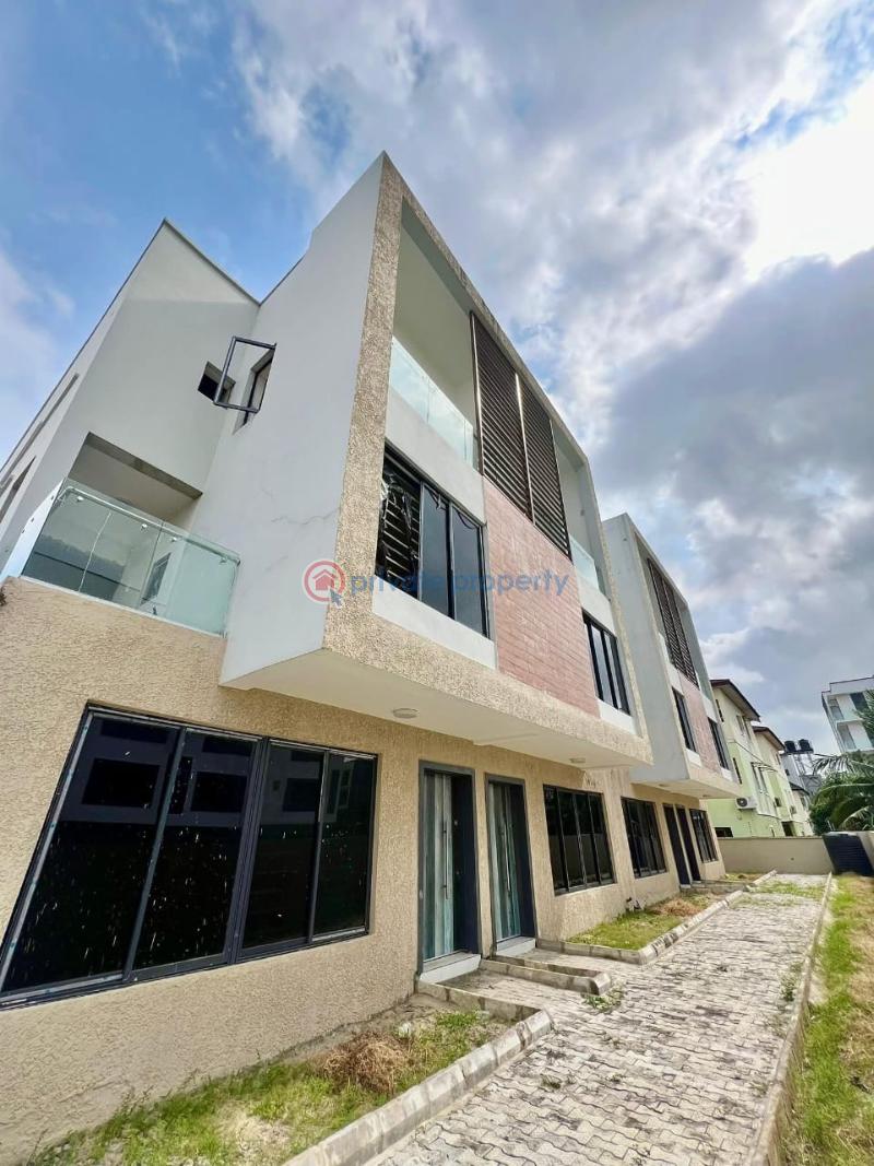 Newly built 4-bedroom terrace duplex - 10 4 bedroom Terraced Duplex For Rent Ikate Elegushi Lekki Lagos - 10