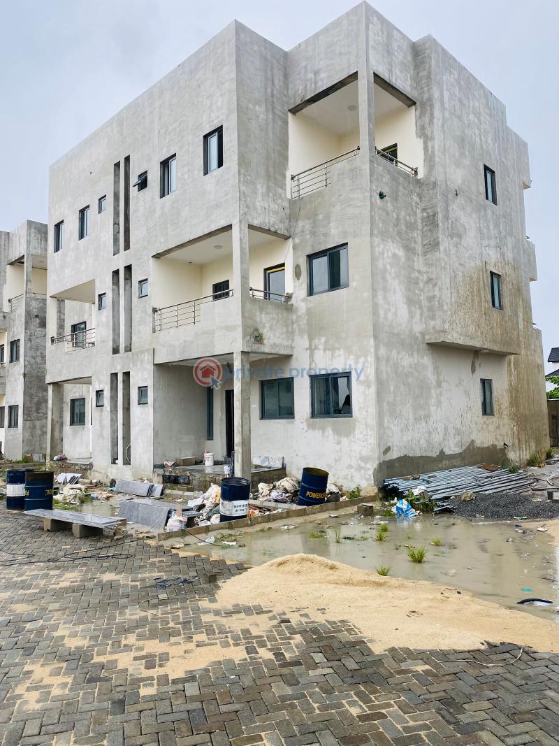 Newly built. 4 bedroom terrace duplex - 0 4 bedroom Terraced Duplex For Rent Osapa London Lekki Lagos - 0