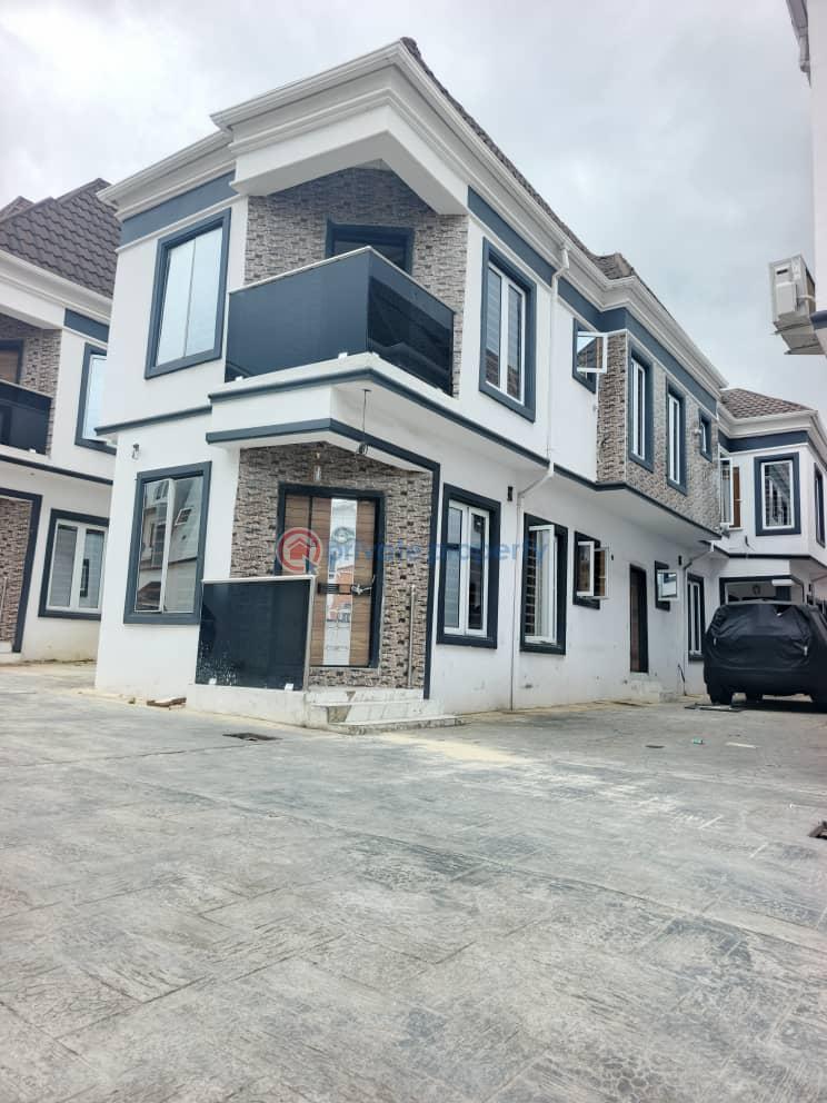 4 bedroom Terraced Duplex For Rent Budland Estate Berger Ojodu Lagos