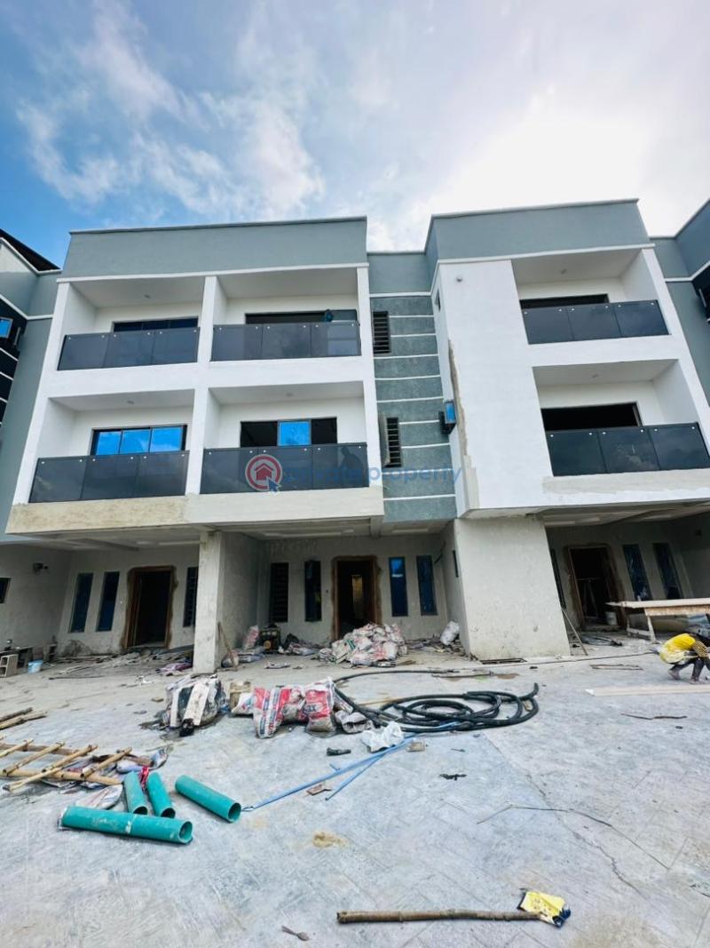 4 bedroom Terraced Duplex For Sale Ikeja  Lagos - 0
