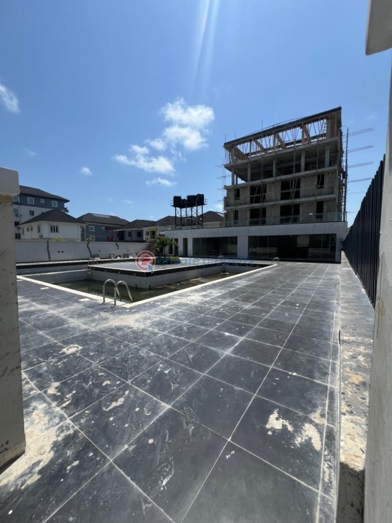 4 bedroom Terraced Duplex For Sale Nike Art Gallery Lane Ikate Elegushi Lekki Lagos - 11