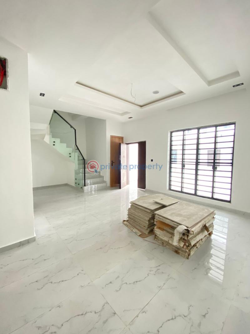 4 bedroom Terraced Duplex For Sale Orchid Road Chevron Drive Lekki Lagos - 2