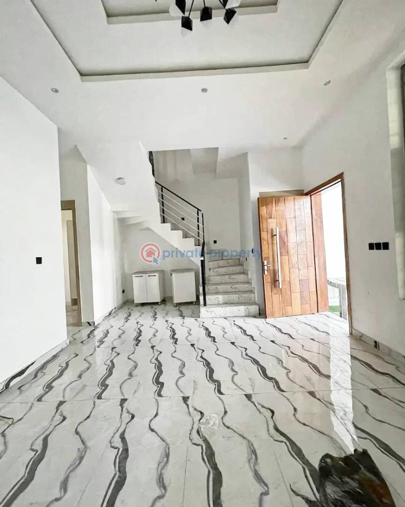 Newly built 4 bedroom terrace duplex - 16 4 bedroom Terraced Duplex For Rent Ikate Elegushi Lekki Lagos - 16