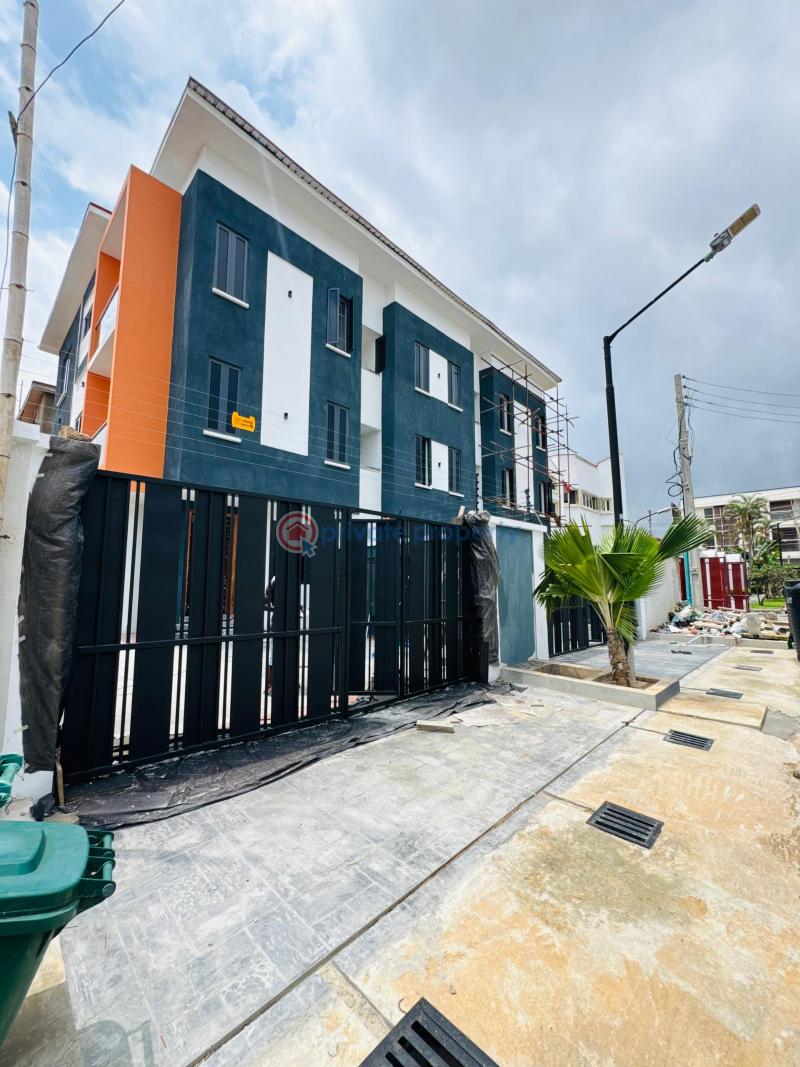 4 bedroom Terraced Duplex For Sale Ogudu GRA Ojota Lagos - 0