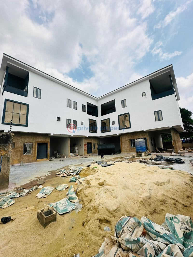 4 bedroom Terraced Duplex For Sale Omole Phase 1 Ojodu Lagos - 1