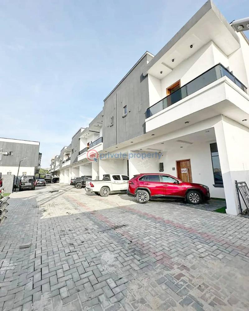 Newly built 4 bedroom terrace duplex - 2 4 bedroom Terraced Duplex For Rent Ikate Elegushi Lekki Lagos - 2