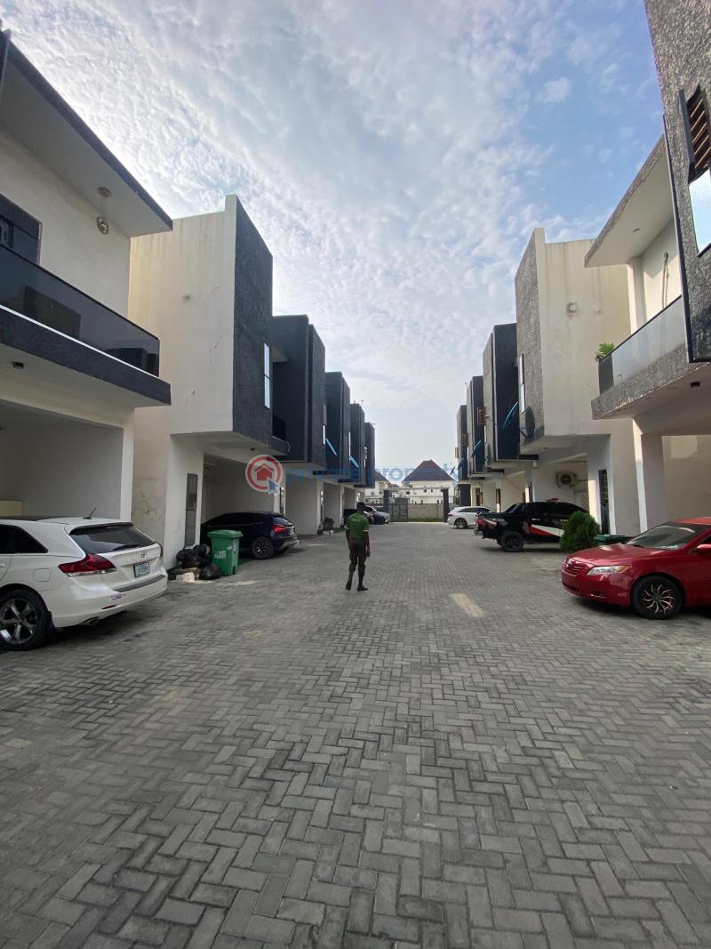 4 bedroom Terraced Duplex For Sale Orchid Lekki Lagos Chevron Drive Lekki Lagos - 1