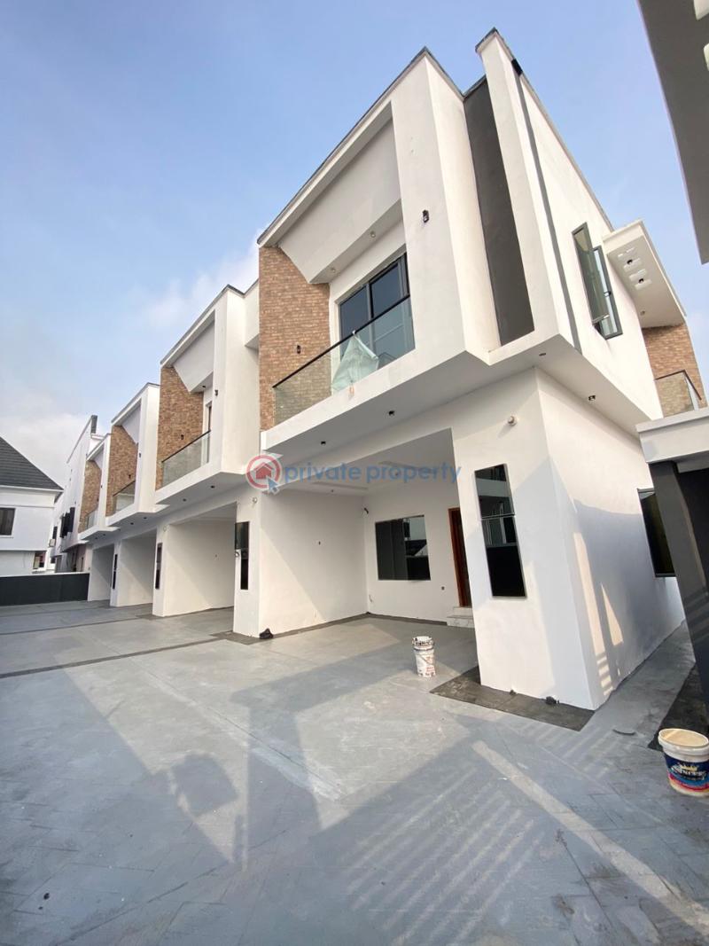 4 bedroom Terraced Duplex For Sale Orchid Road Lekki Lagos - 1