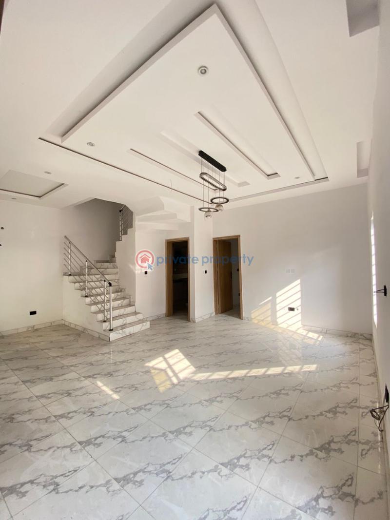 4 bedroom Terraced Duplex For Sale Orchid Road Lekki Lagos - 4
