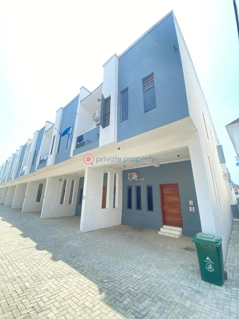 4 bedroom Terraced Duplex For Sale In An Estate Ikota Lekki Lagos - 0