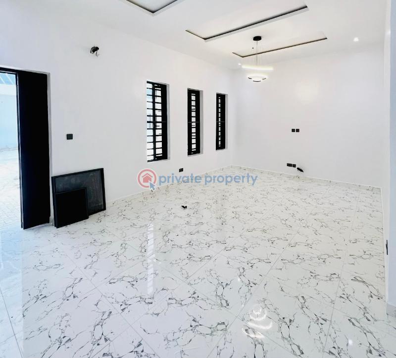 4 bedroom Terraced Duplex For Sale Mobil Road Ajah Lekki Scheme 2 Ajah Lagos - 4