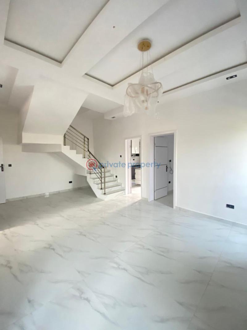 4 bedroom Terraced Duplex For Sale Ikate Elegushi Lekki Lagos - 4