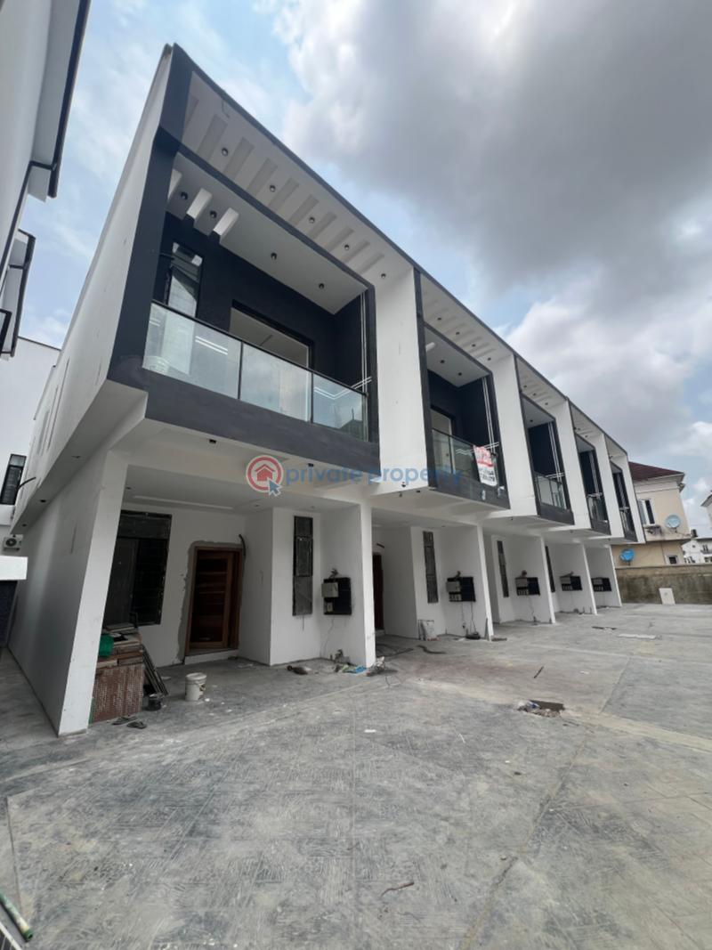 4 bedroom Terraced Duplex For Sale Chevron Hq Chevron Drive Lekki Lagos - 1
