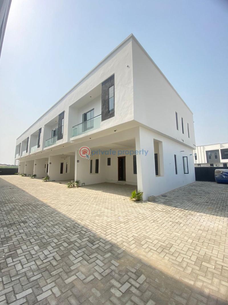 4 bedroom Terraced Duplex For Sale Victoria Garden City Lekki Lagos - 1