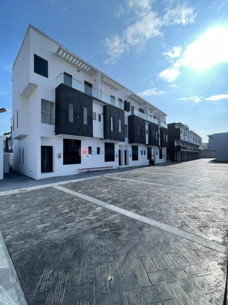 4 bedroom Terraced Duplex For Sale Orchid Lekki Lagos - 0