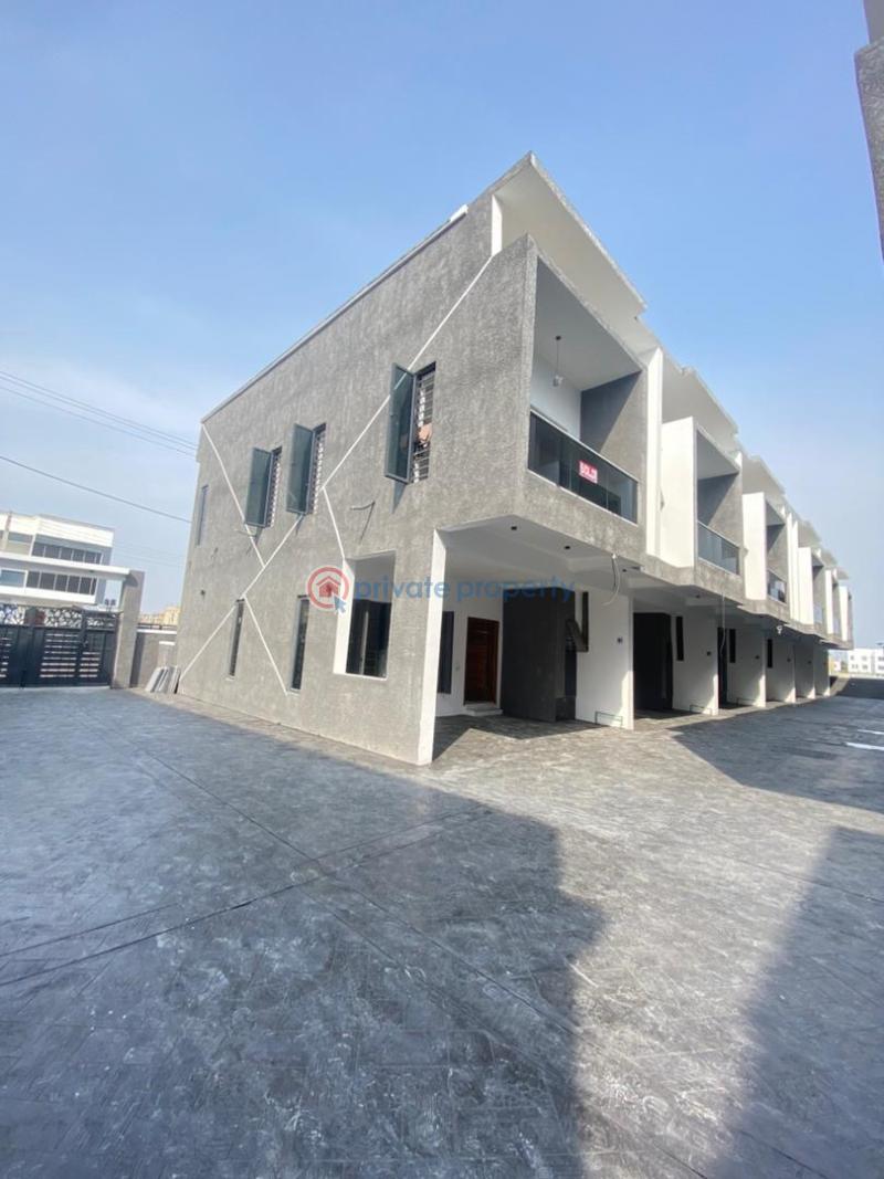 4 bedroom Terraced Duplex For Sale Ikate Elegushi Lekki Lagos - 0