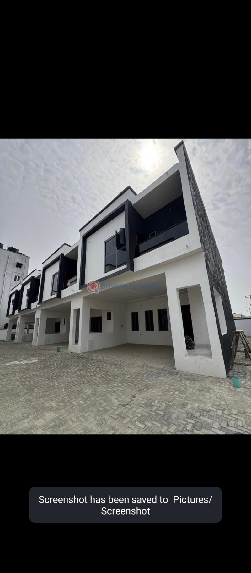 4 bedroom Terrace For Sale Igbo Efon Lekki Lagos