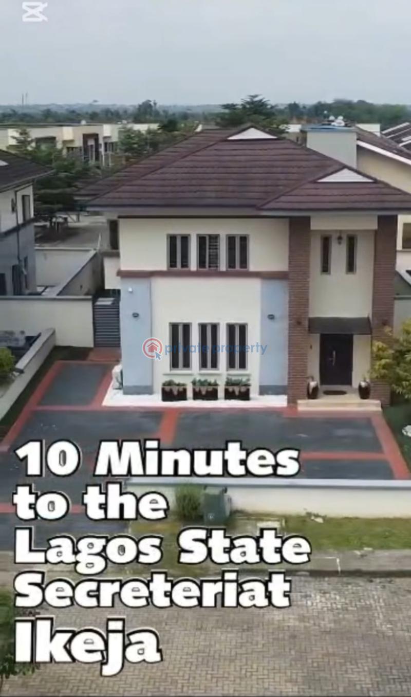 4 bedroom Terraced Duplex For Sale Wawa Obafemi Owode Ogun - 2