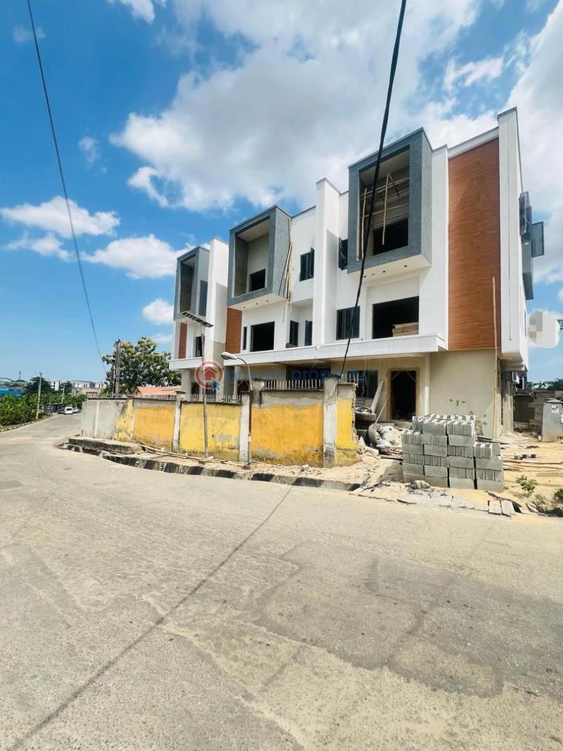 4 bedroom Terraced Duplex For Sale Adeniyi Jones Ikeja Lagos - 7