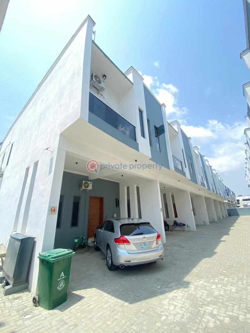 4 bedroom Terraced Duplex For Sale In An Estate Ikota Lekki Lagos - 1