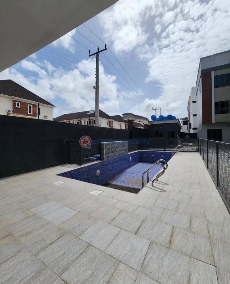 4 bedroom Terraced Duplex For Sale Ikate Elegushi Lekki Lagos - 16
