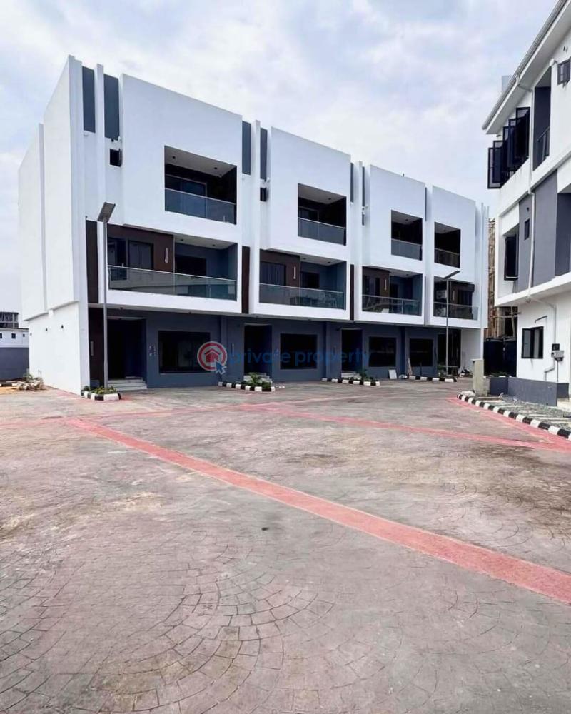 4 bedroom Terraced Duplex For Rent Orchid Lekki Phase 2 Lagos - 11