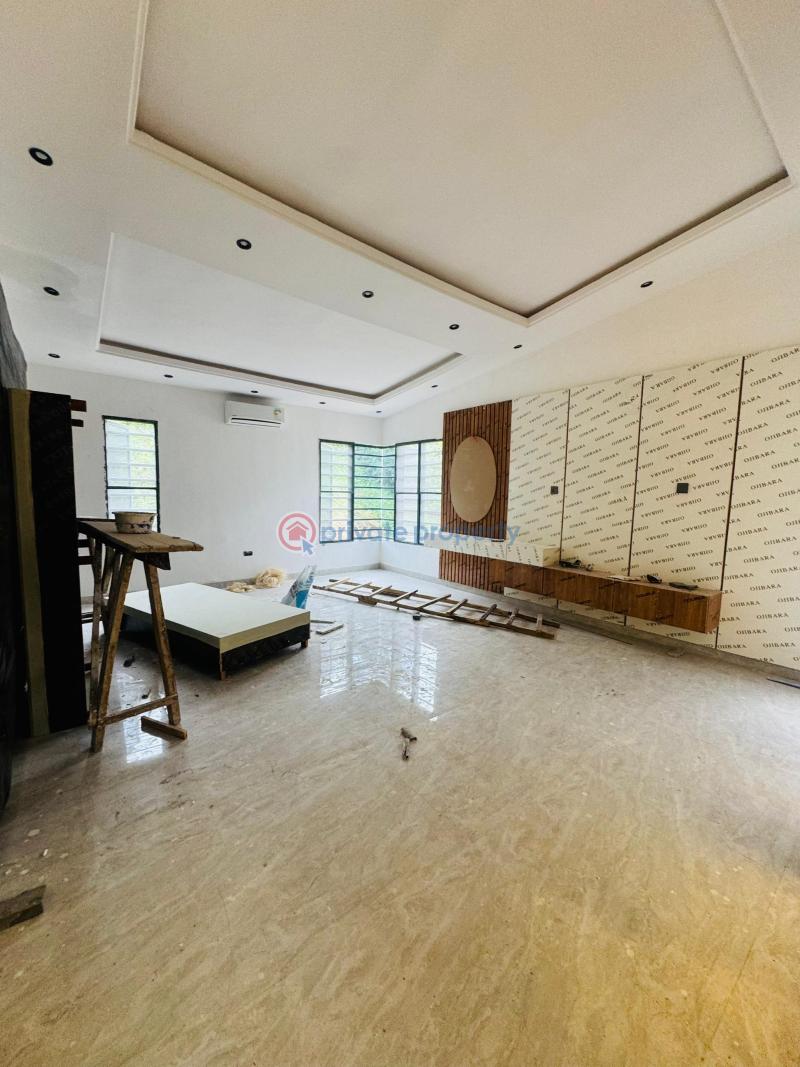 Newly built 4 bedroom terrace duplex - 4 4 bedroom Terraced Duplex For Sale Oko Oba Agege Lagos - 4