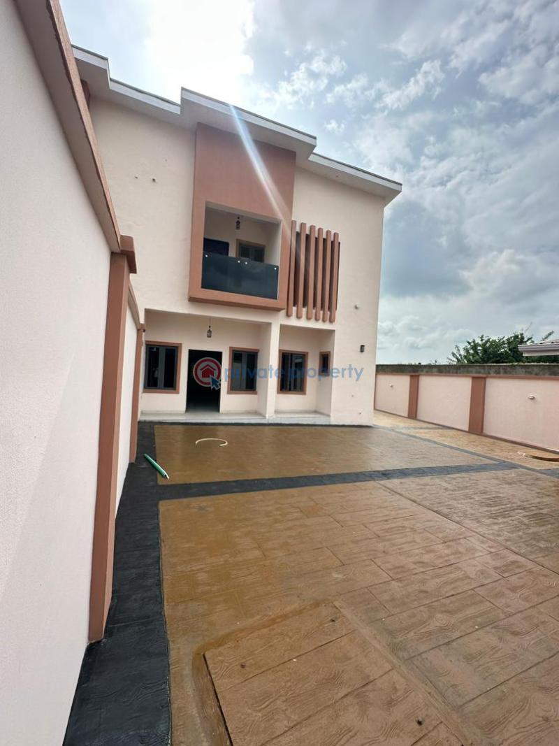 4 bedroom Terraced Duplex For Sale Bobby Olofa, Akala Akobo, Ibadan (gospel) Akobo Ibadan Oyo - 0